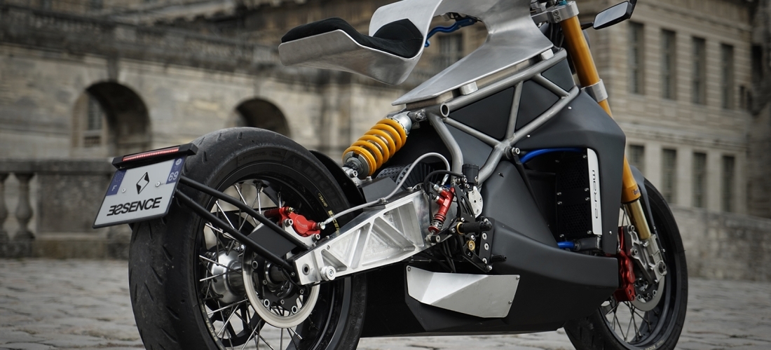 ESSENCE MOTOCYCLES E-RAW-V5